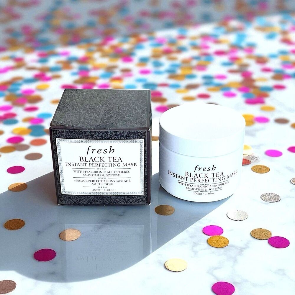 FRESH Black Tea Instant Perfecting Mask 3.3 FL OZ NEW IN BOX